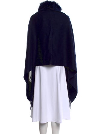 Wolfie Fur V-Neck Sweater