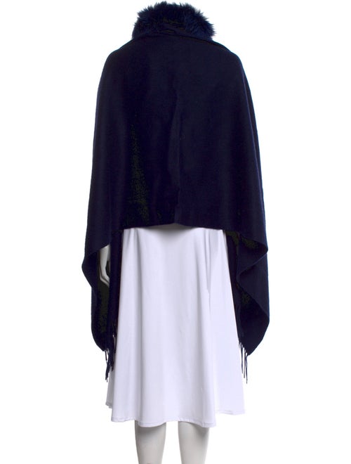 Wolfie Fur V-Neck Sweater