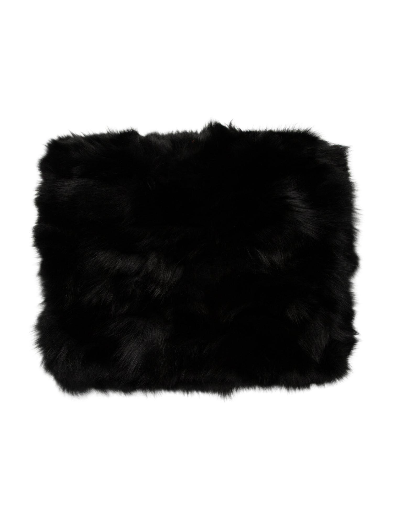 Wolfie Fur Dyed Fox Throw Blanket