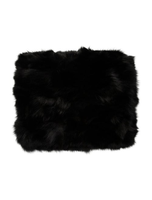 Wolfie Fur Dyed Fox Throw Blanket