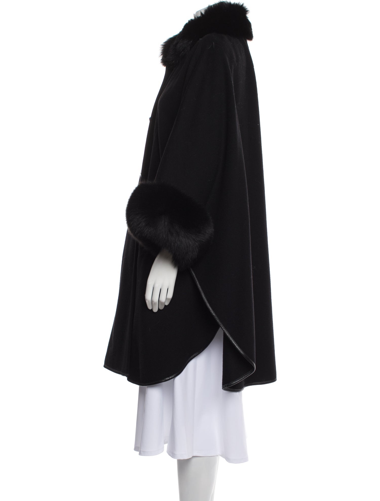 Wolfie Fur Fur Jacket w/ Tags