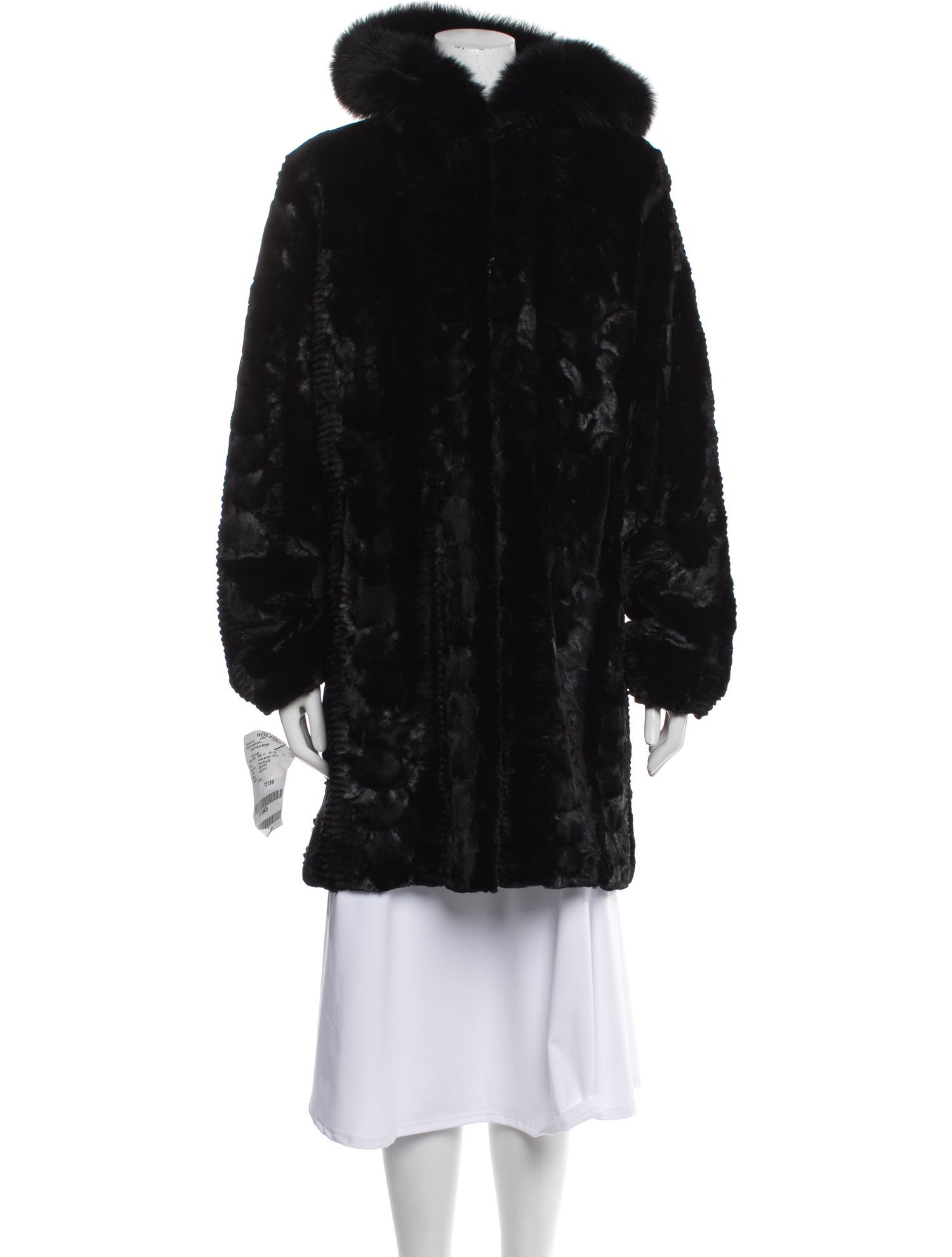 Wolfie Fur Mink Fur Coat w/ Tags