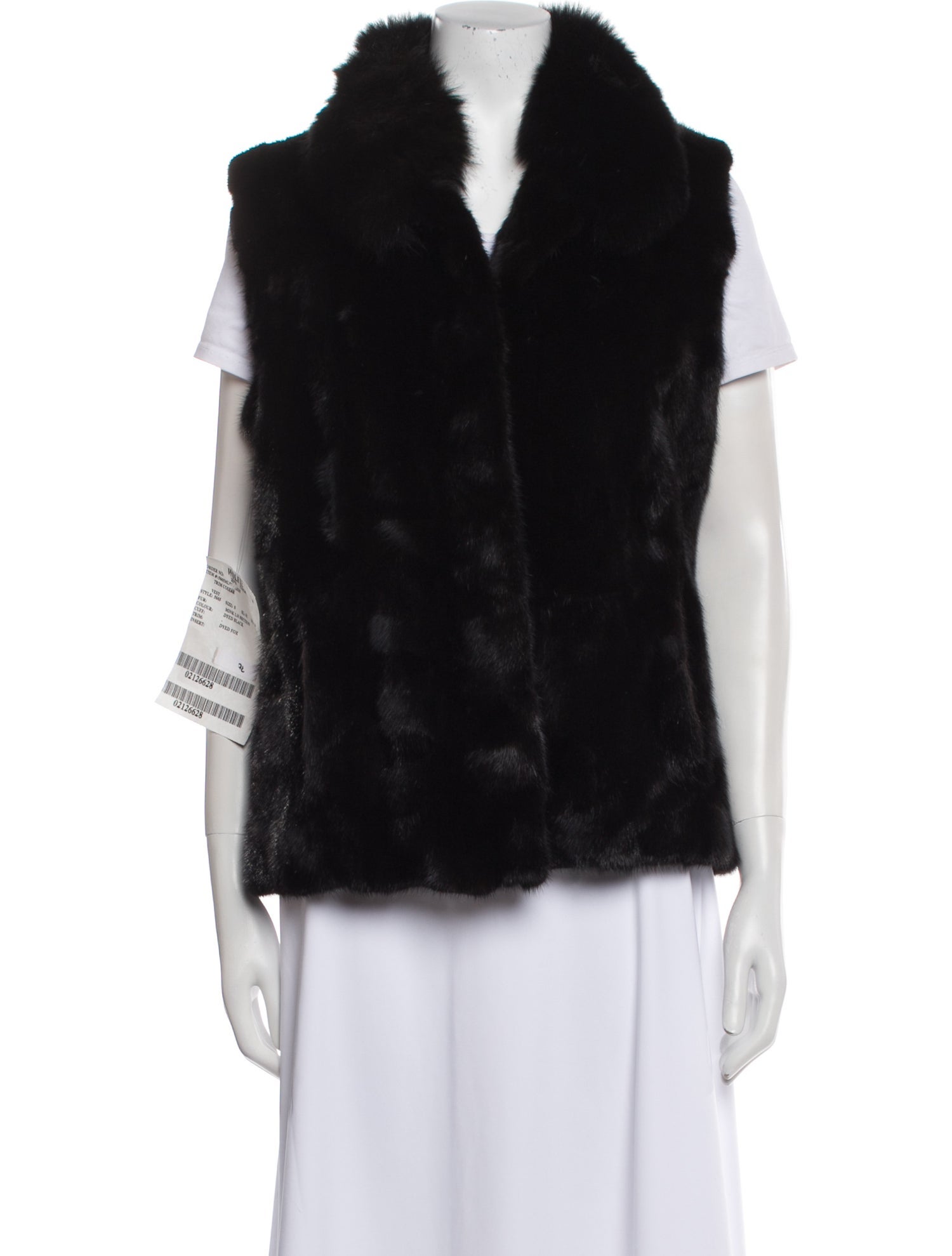 Wolfie Fur Mink Fur Jacket w/ Tags