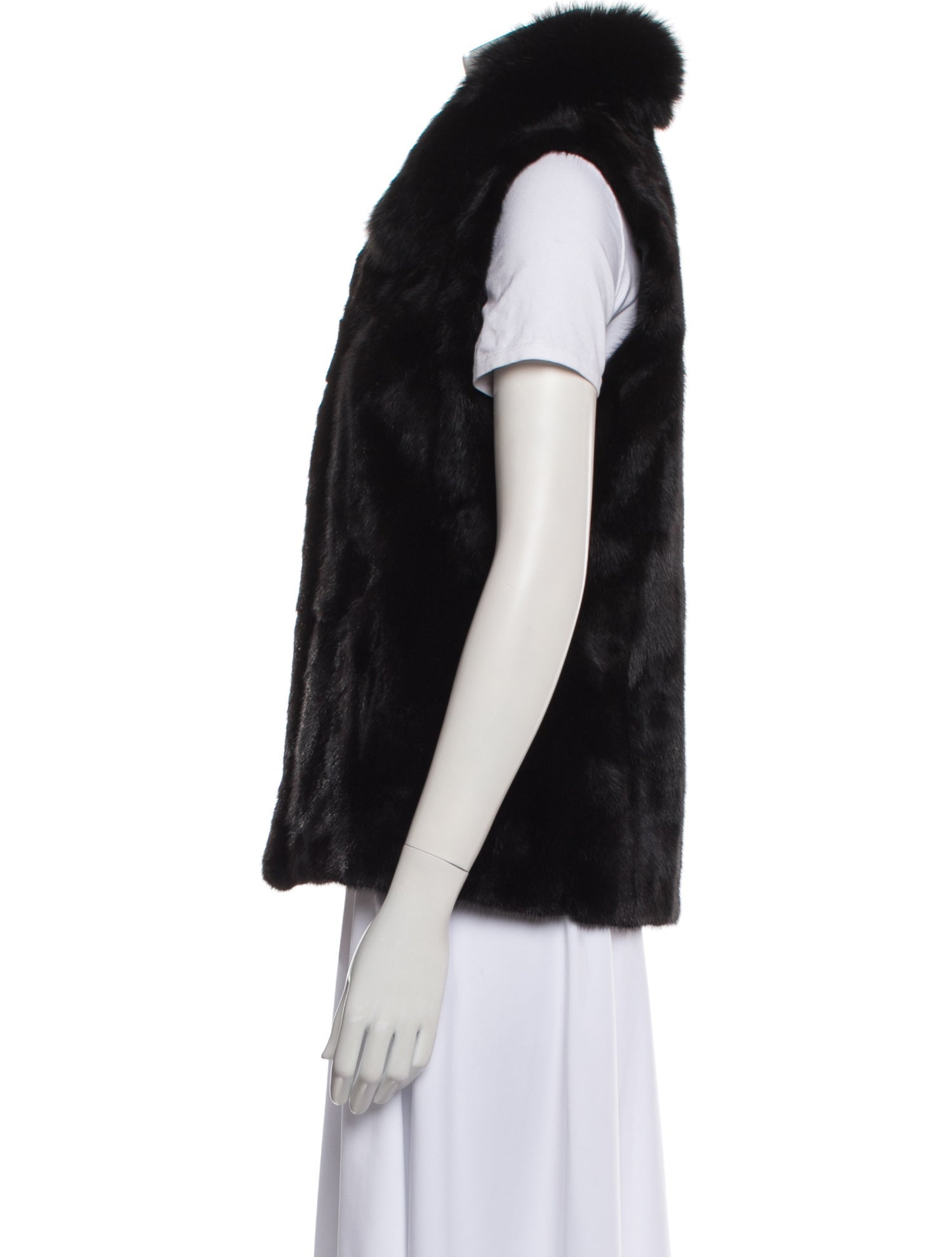 Wolfie Fur Mink Fur Jacket w/ Tags