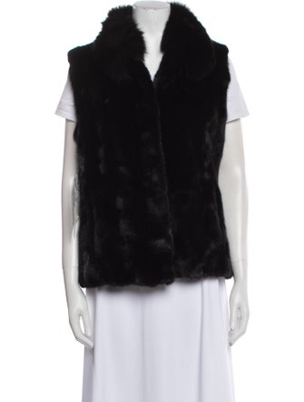 Wolfie Fur Mink Fur Jacket