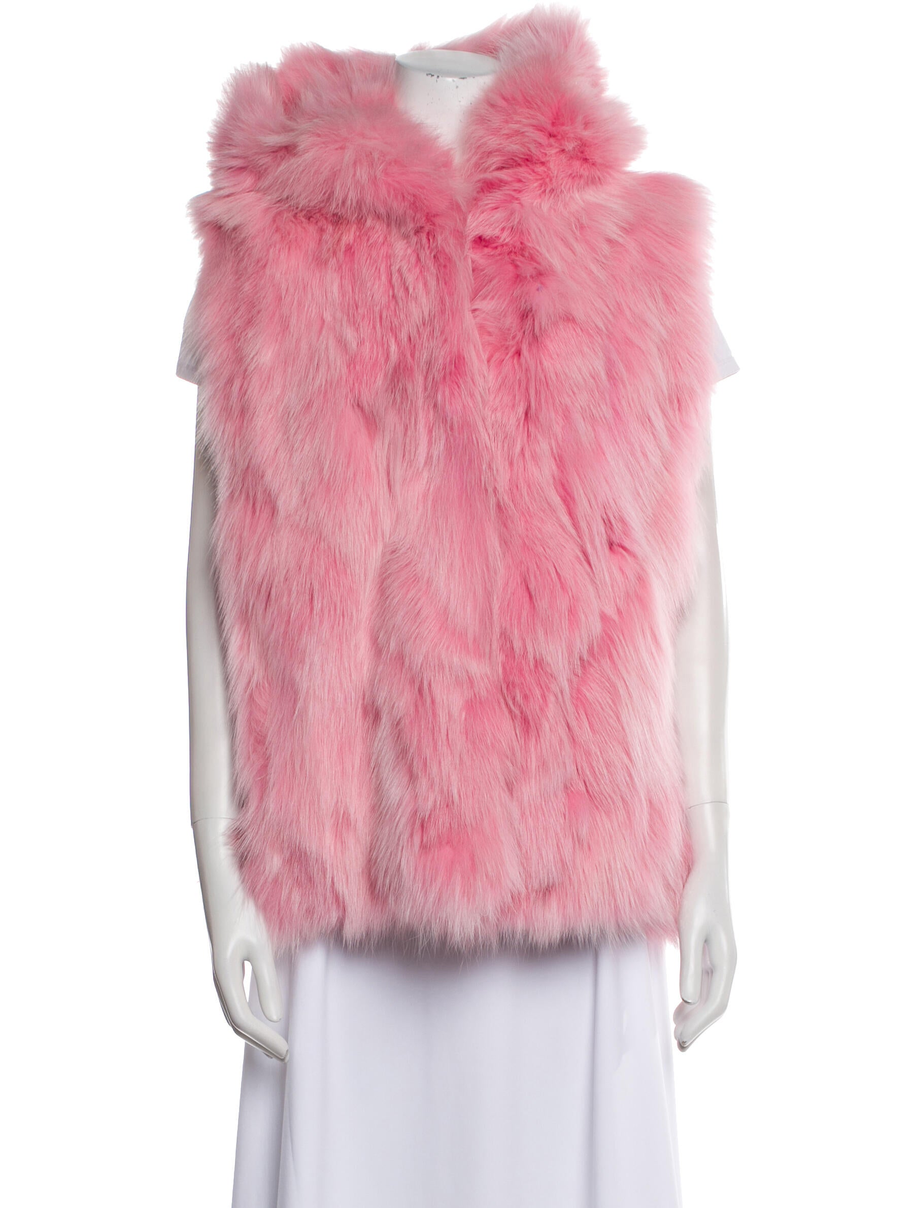 Wolfie Fur Fox Fur Jacket w/ Tags