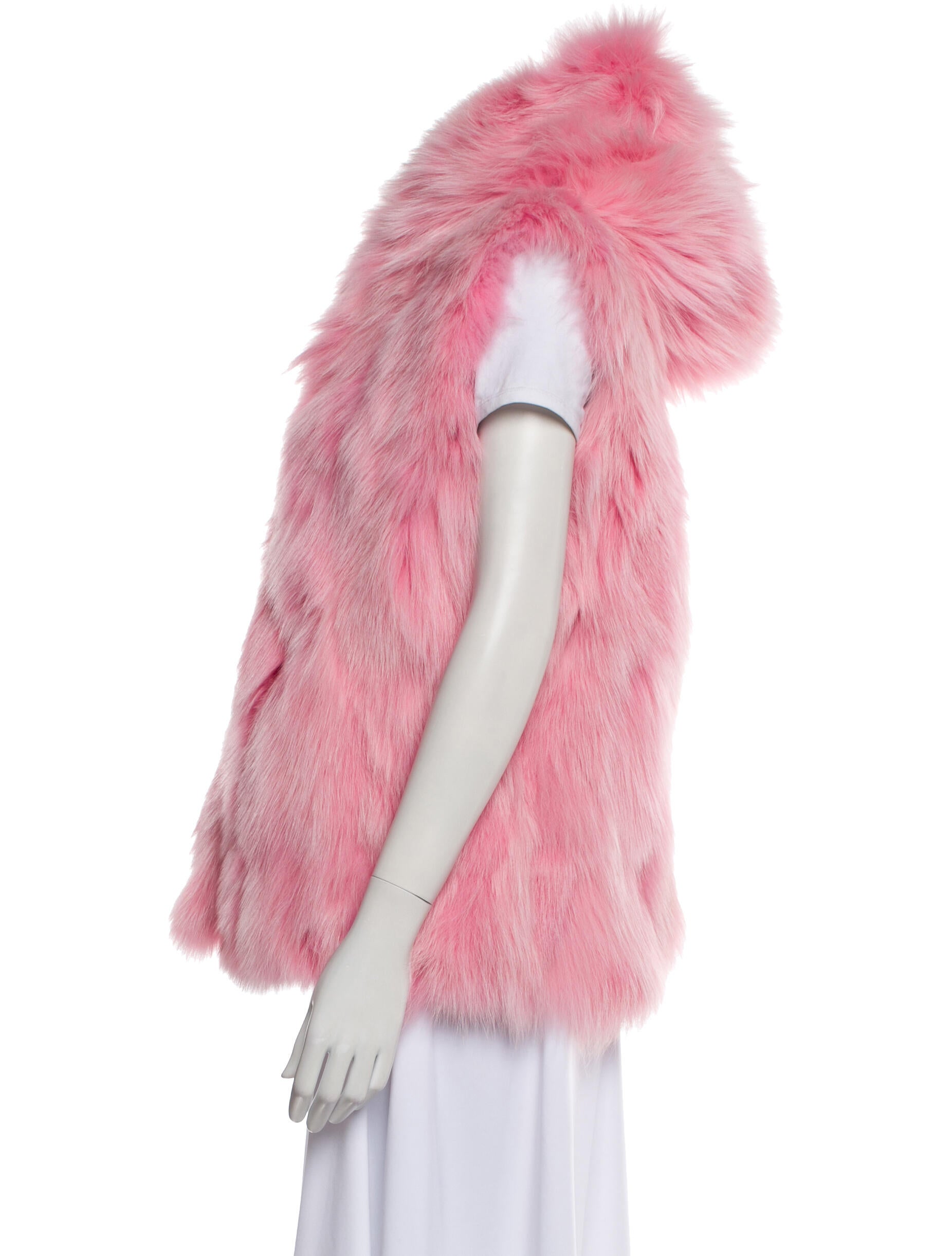 Wolfie Fur Fox Fur Jacket w/ Tags