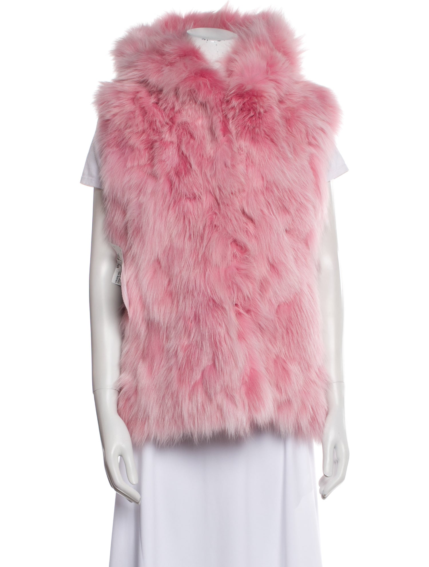 Wolfie Fur Fox Fur Jacket w/ Tags