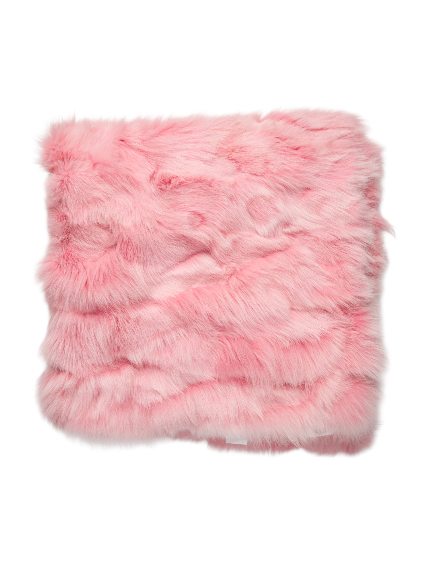 Wolfie Fur Dyed Fox Throw Blanket