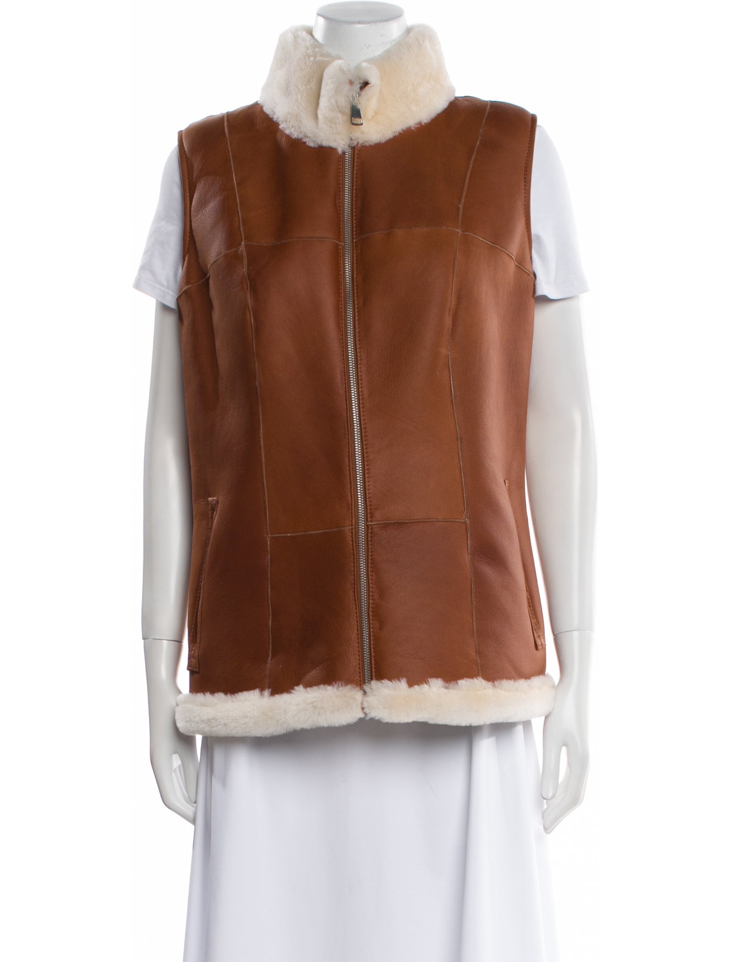 Wolfie Fur Shearling Fur Jacket