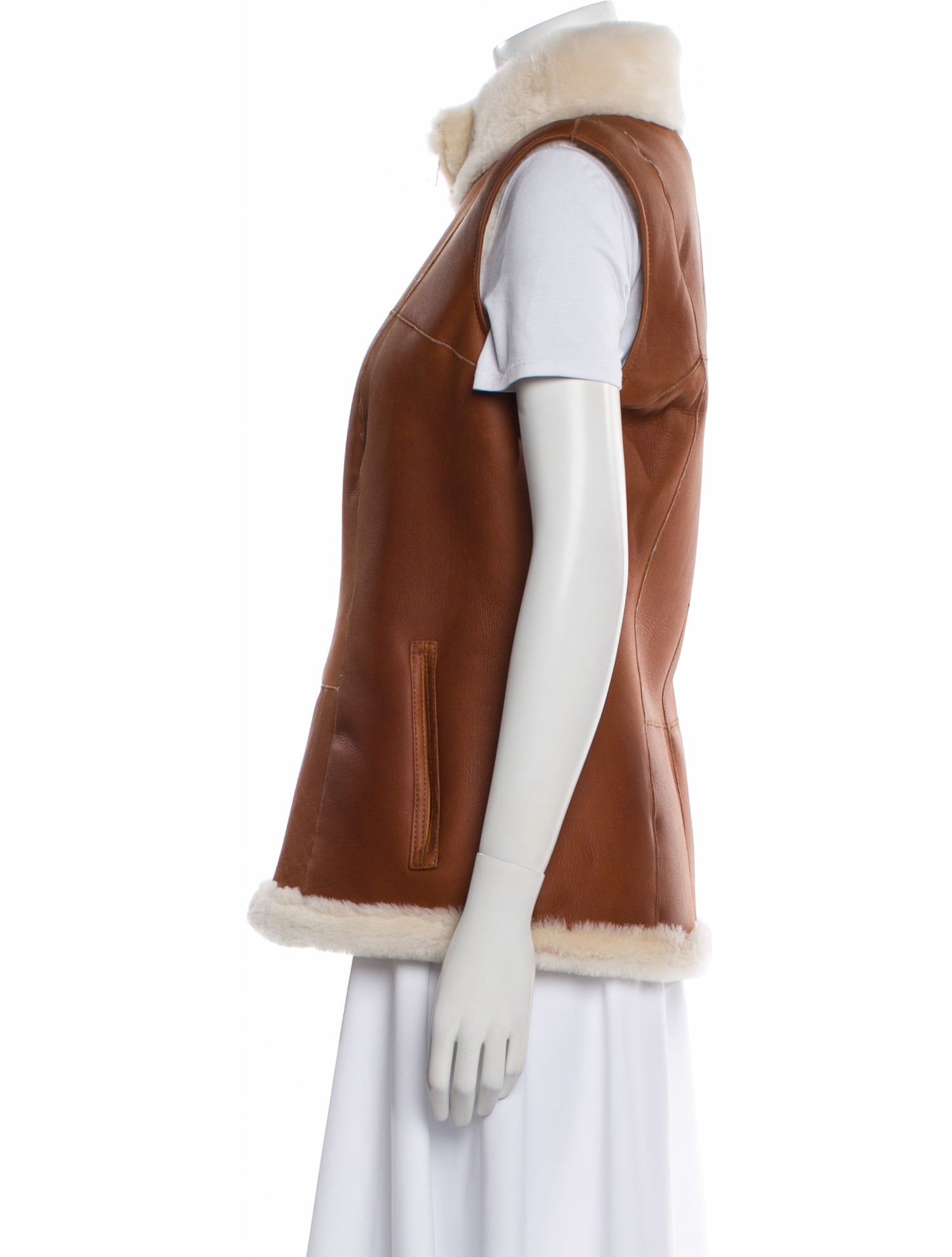 Wolfie Fur Shearling Fur Jacket