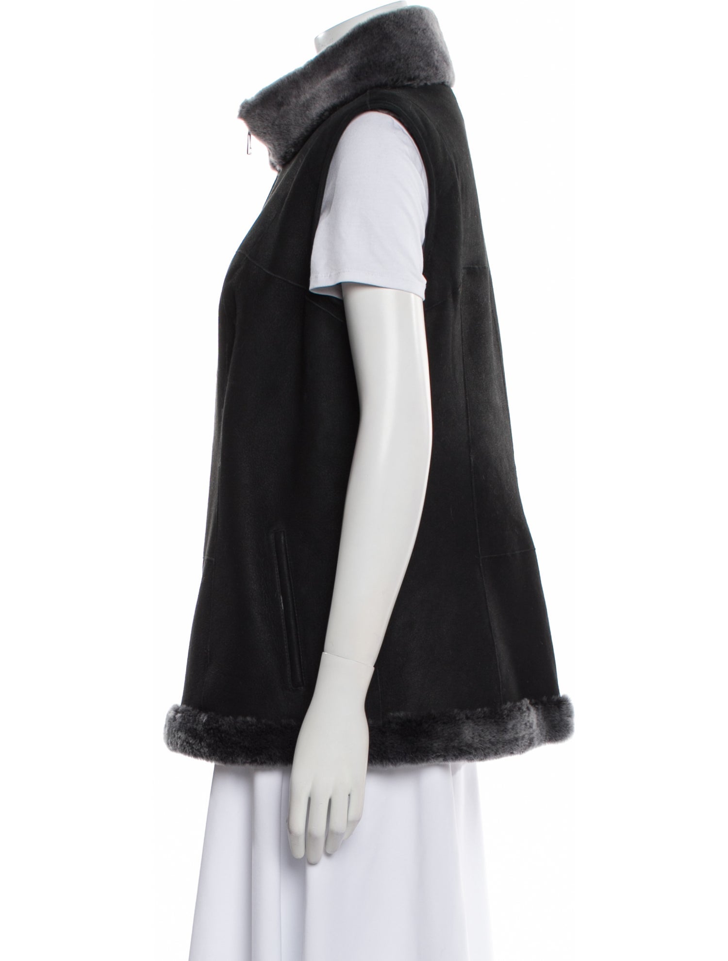 Wolfie Fur Shearling Fur Jacket