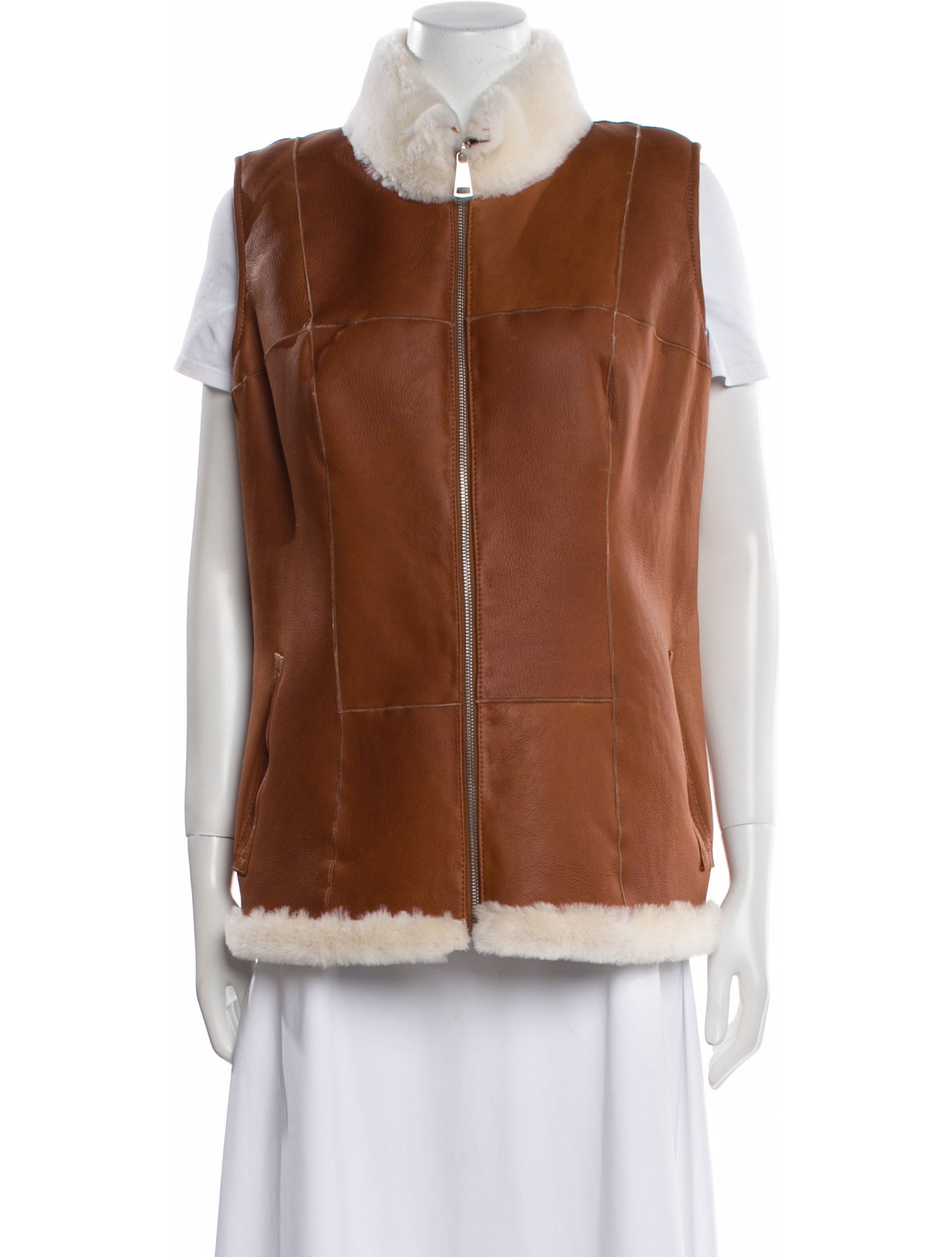 Wolfie Fur Shearling Fur Jacket