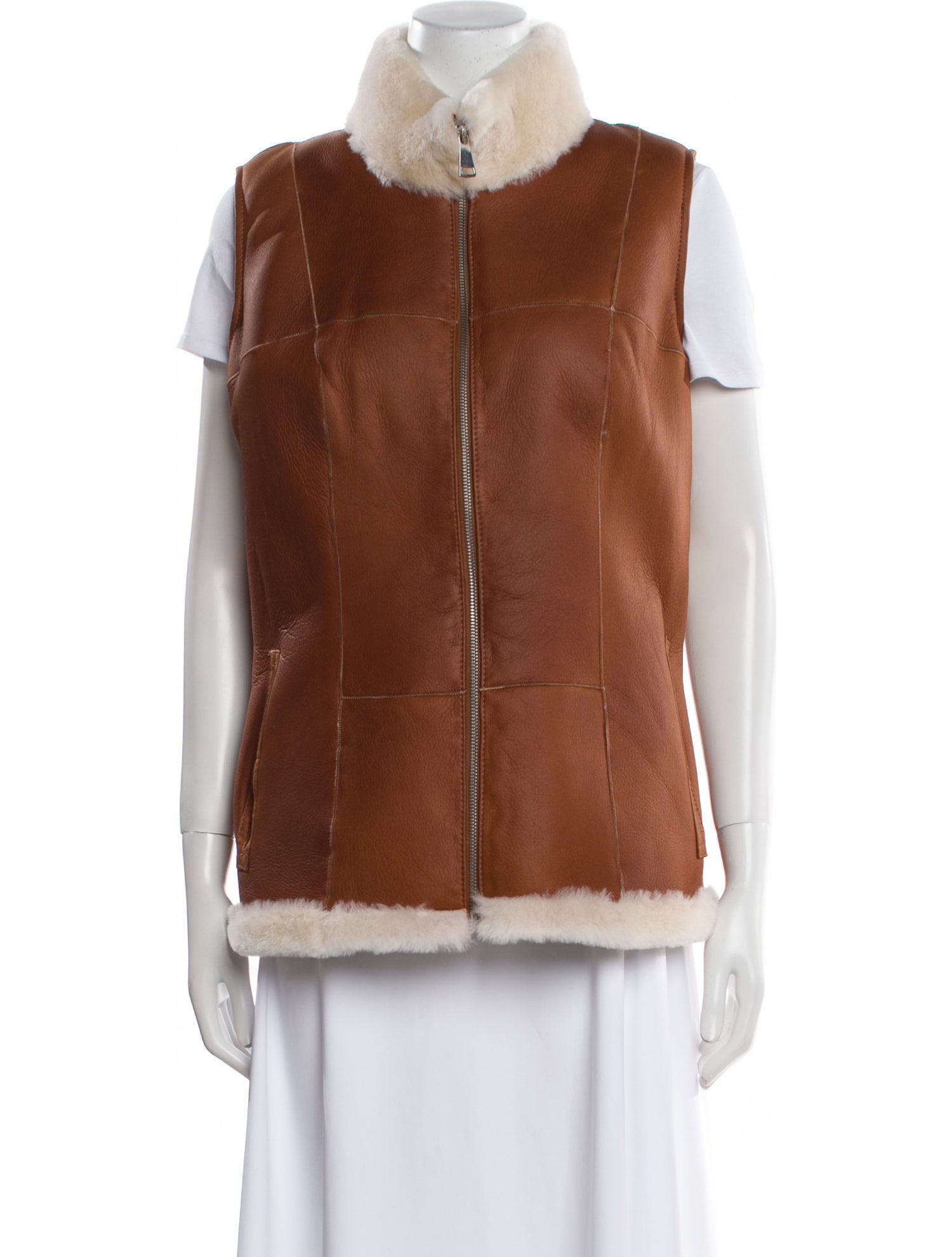 Wolfie Fur Shearling Fur Jacket