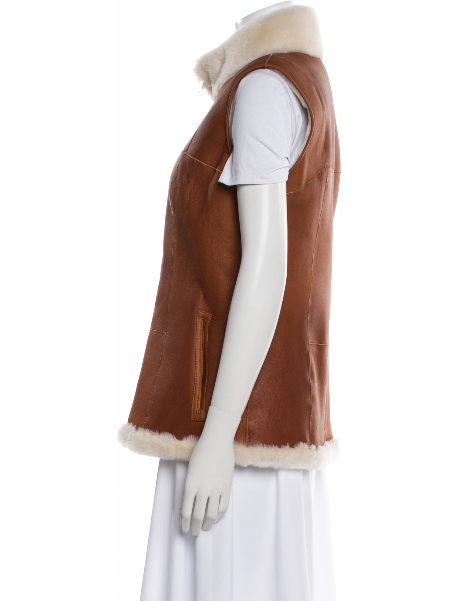 Wolfie Fur Shearling Fur Jacket