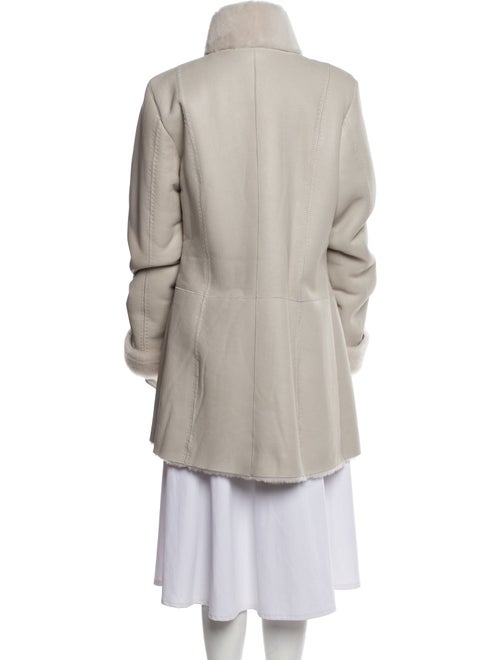 Wolfie Fur Leather Fur Coat