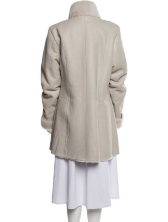 Wolfie Fur Leather Fur Coat