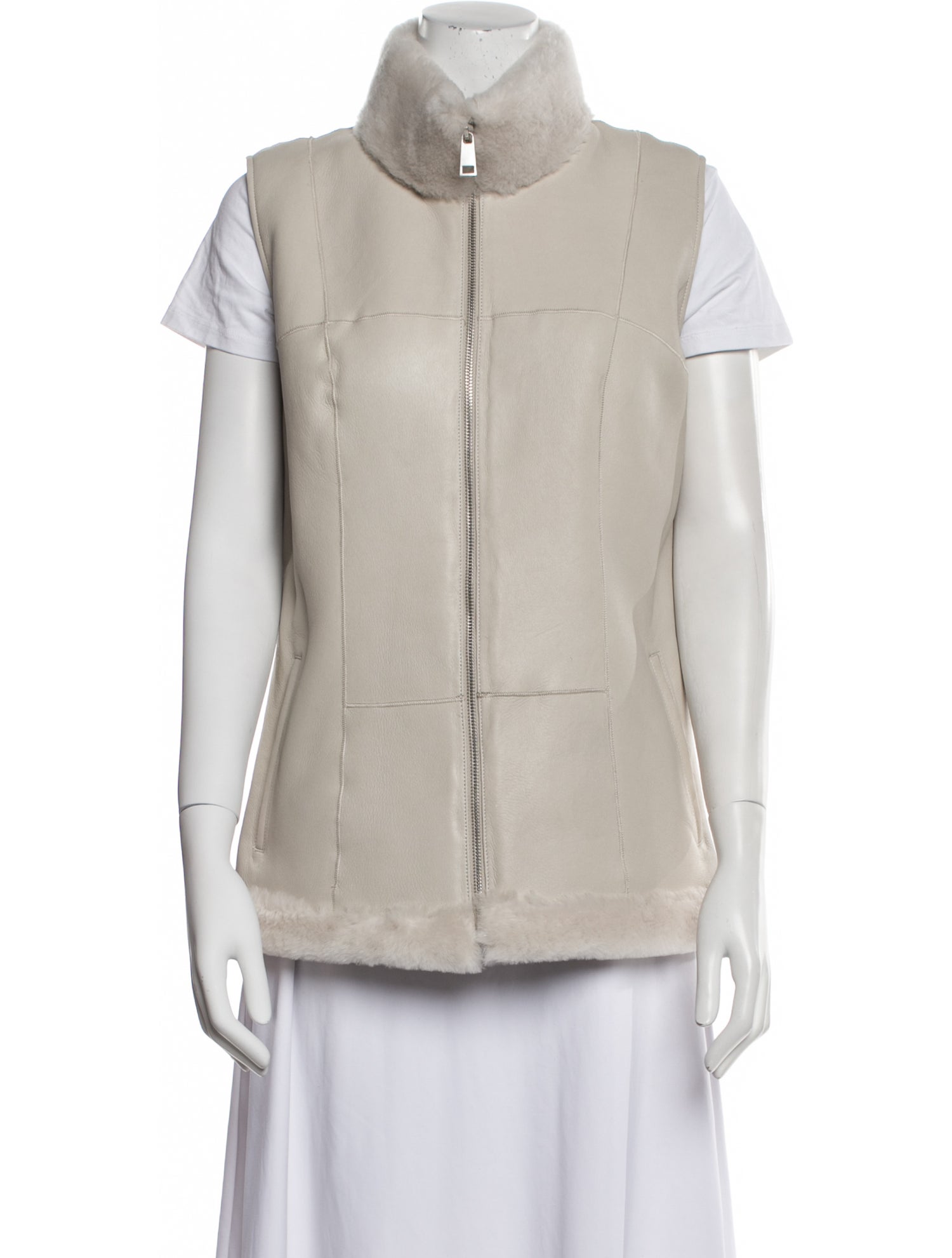 Wolfie Fur Leather Fur Jacket