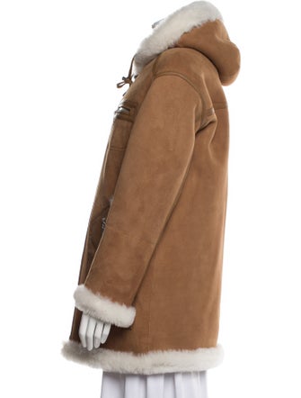 Wolfie Fur Suede Fur Coat