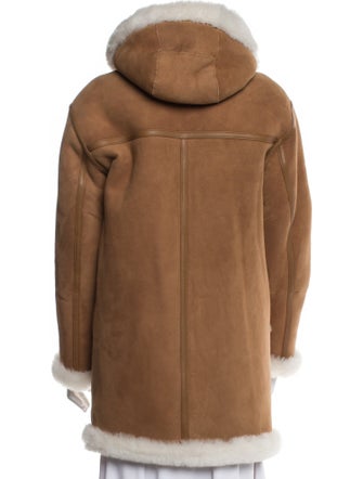 Wolfie Fur Suede Fur Coat