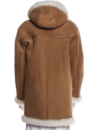 Wolfie Fur Suede Fur Coat