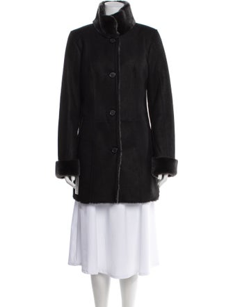 Wolfie Fur Shearling Fur Coat