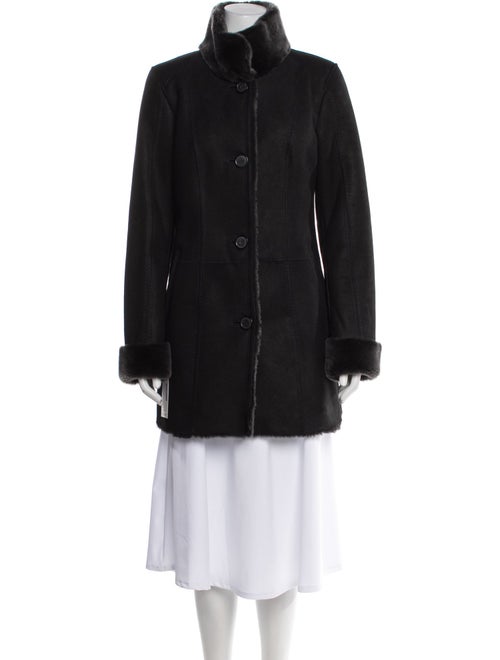 Wolfie Fur Shearling Fur Coat