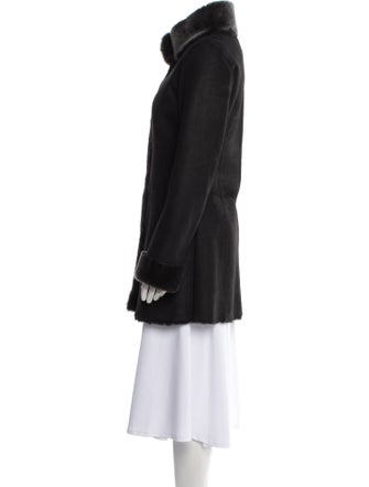 Wolfie Fur Shearling Fur Coat