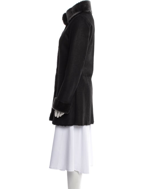 Wolfie Fur Shearling Fur Coat