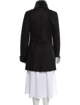 Wolfie Fur Shearling Fur Coat