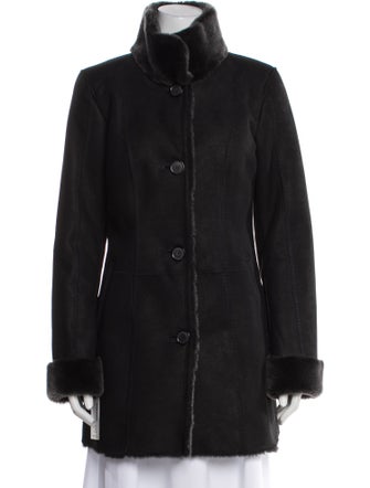 Wolfie Fur Shearling Fur Coat