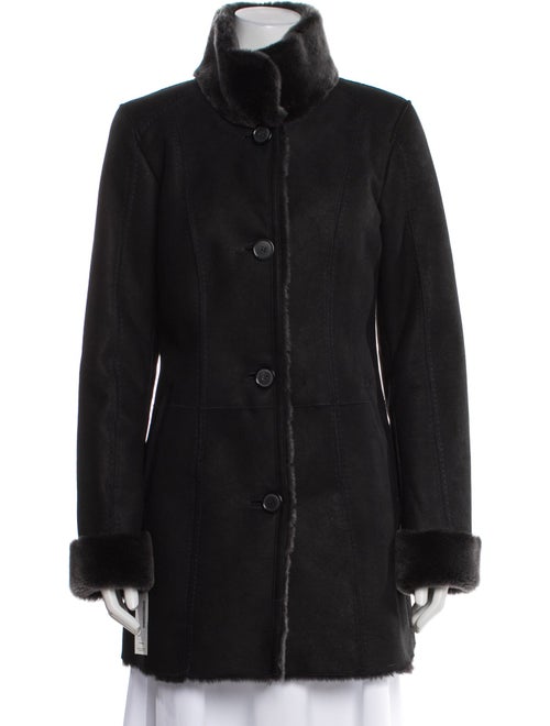 Wolfie Fur Shearling Fur Coat