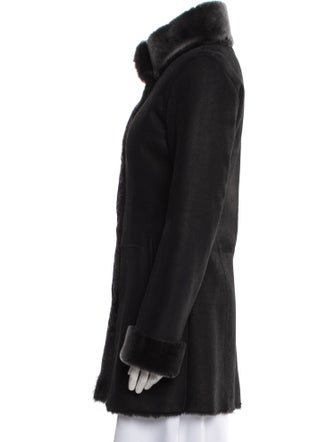 Wolfie Fur Shearling Fur Coat