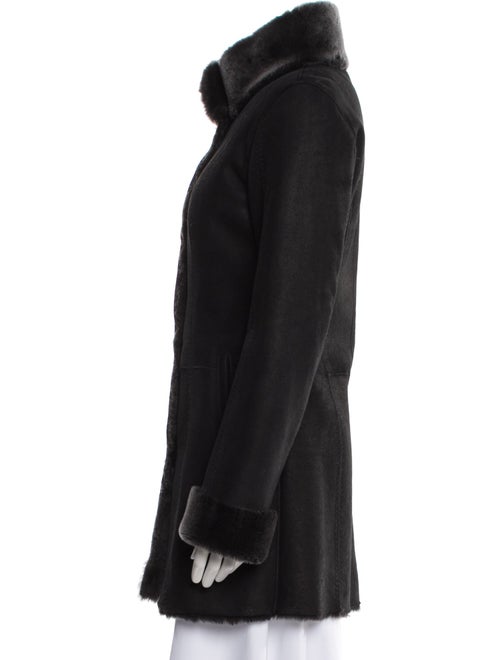 Wolfie Fur Shearling Fur Coat