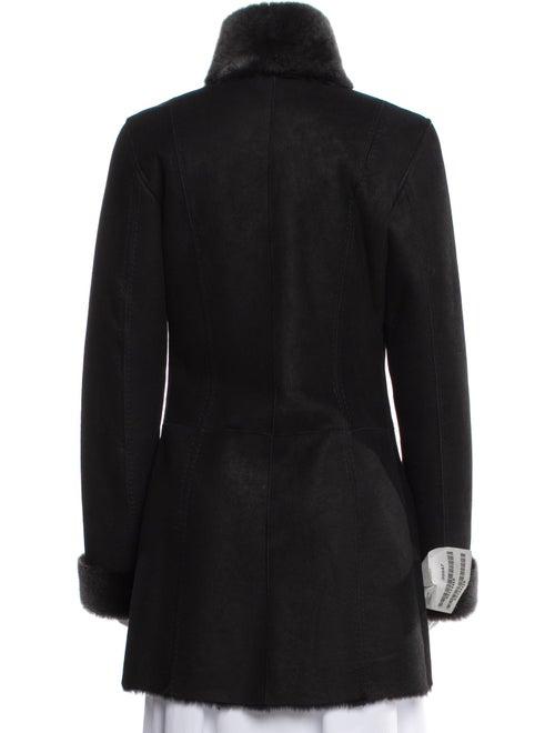 Wolfie Fur Shearling Fur Coat