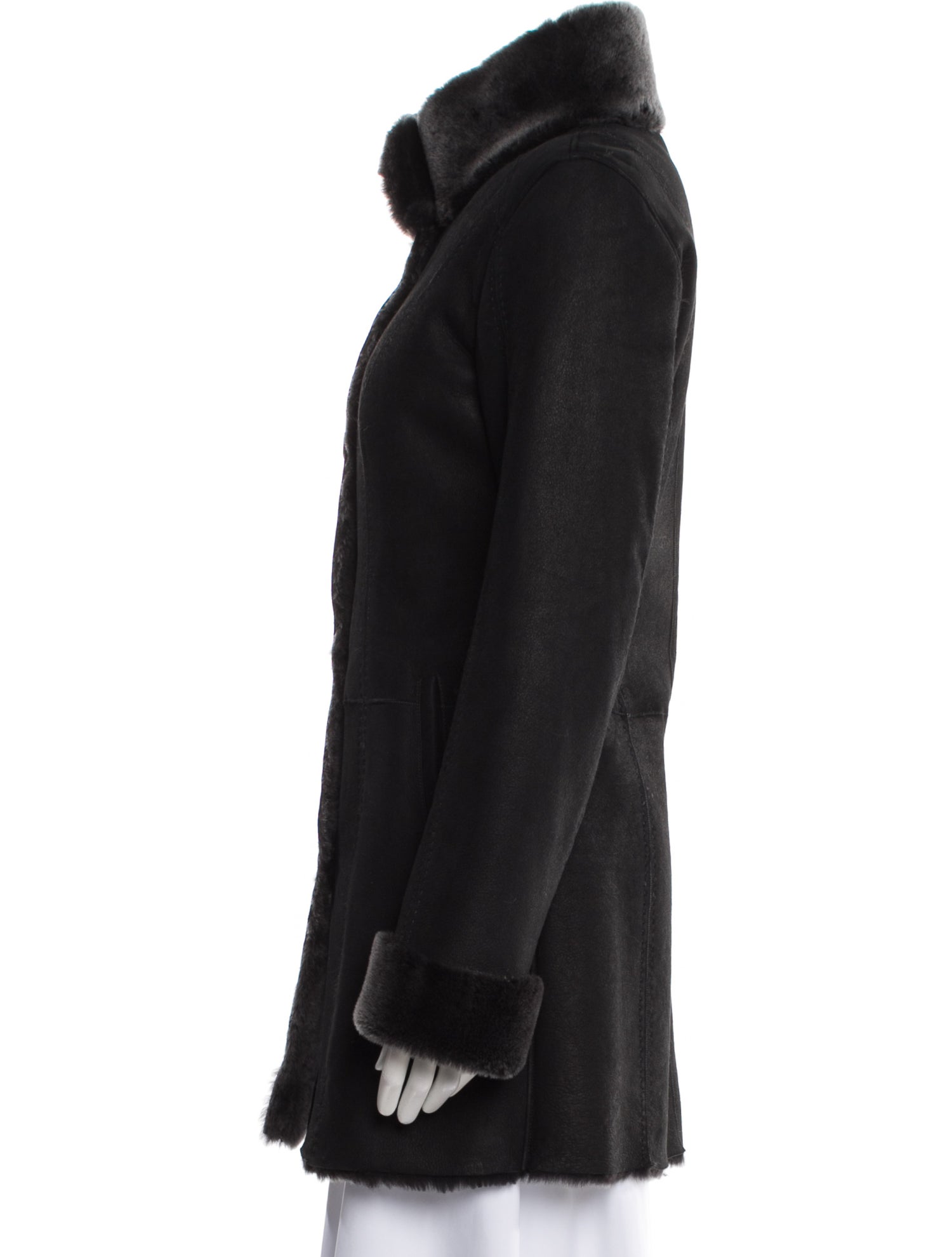 Wolfie Fur Shearling Fur Coat