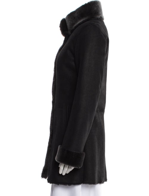 Wolfie Fur Shearling Fur Coat