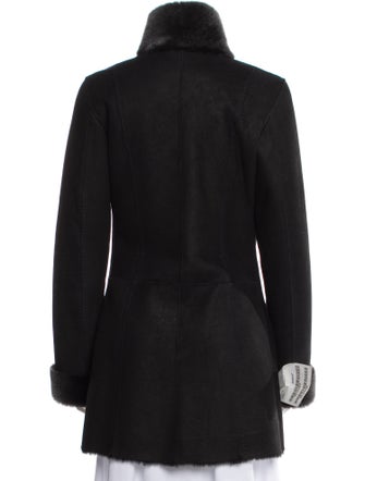 Wolfie Fur Shearling Fur Coat