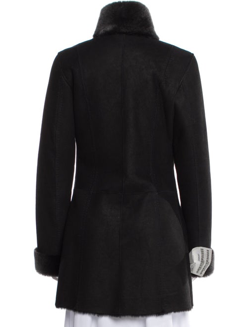 Wolfie Fur Shearling Fur Coat