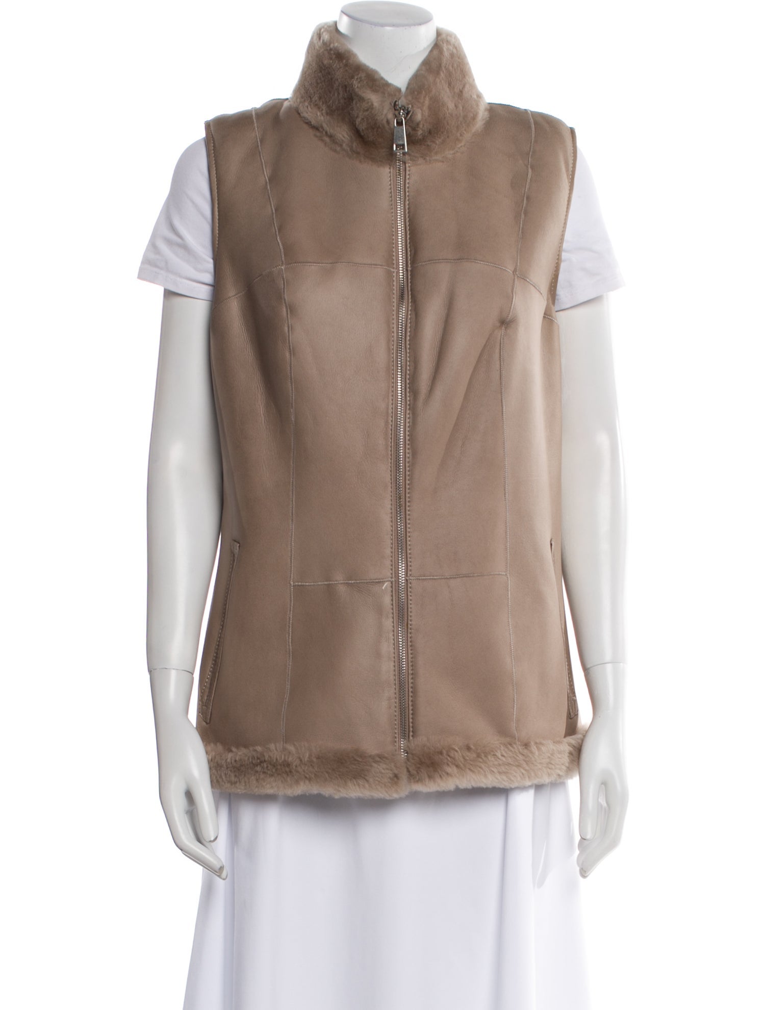 Wolfie Fur Shearling Fur Jacket