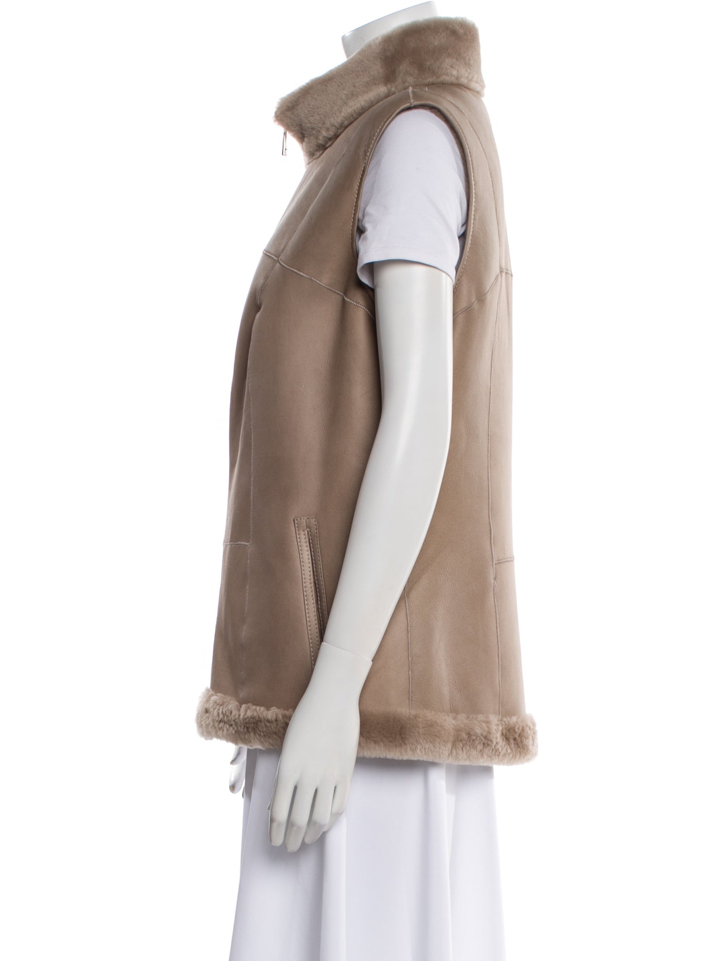 Wolfie Fur Shearling Fur Jacket