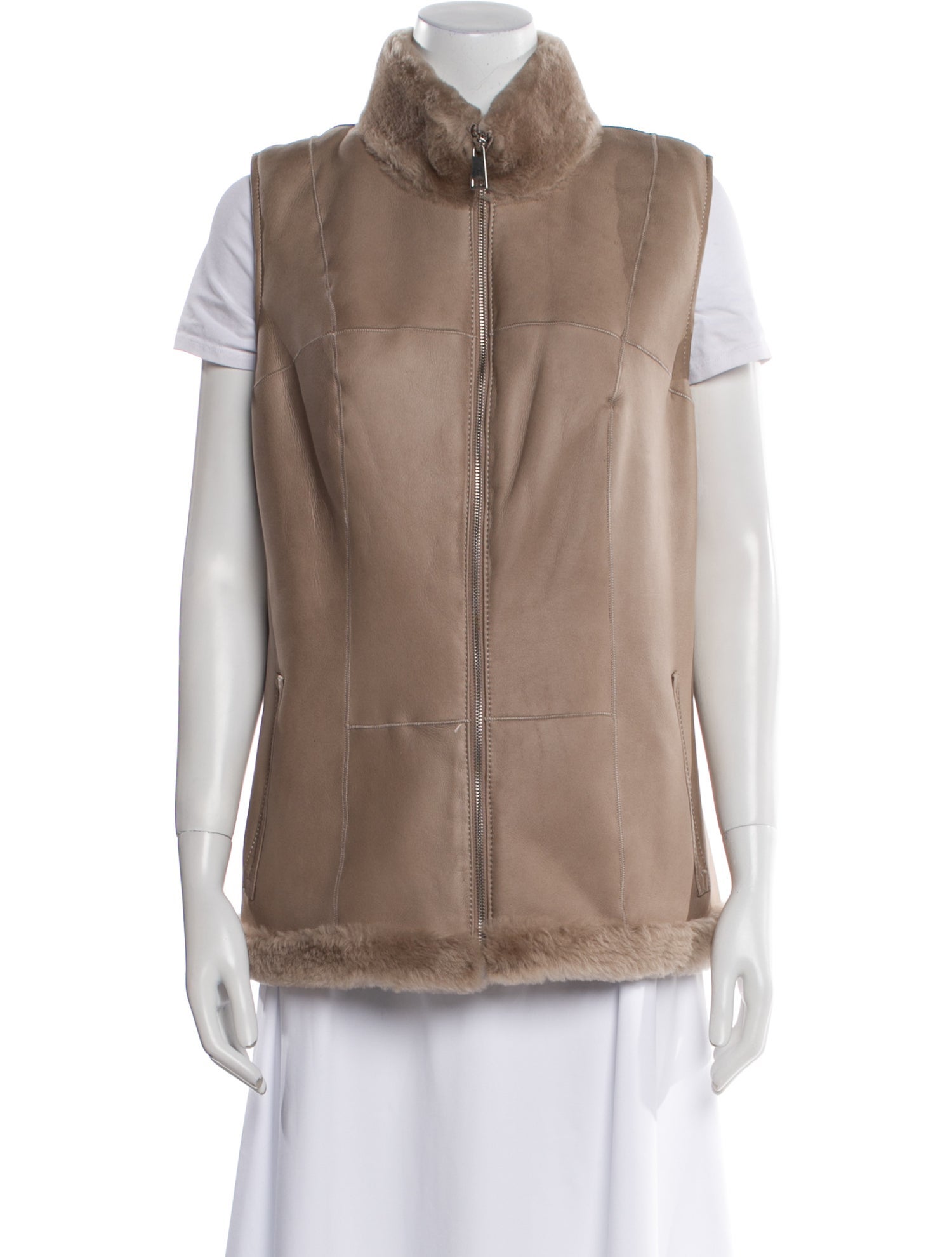 Wolfie Fur Shearling Fur Jacket