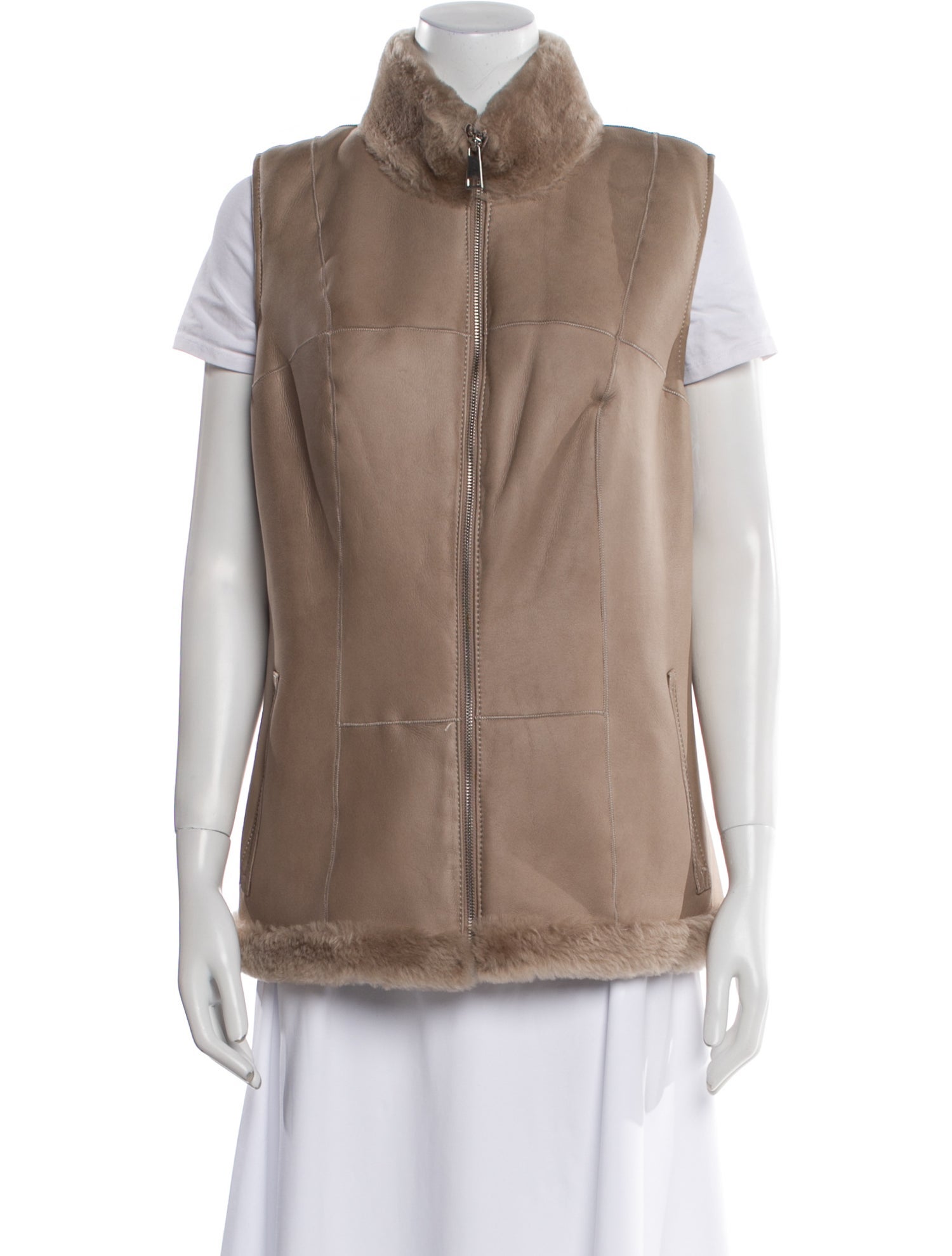 Wolfie Fur Shearling Fur Jacket