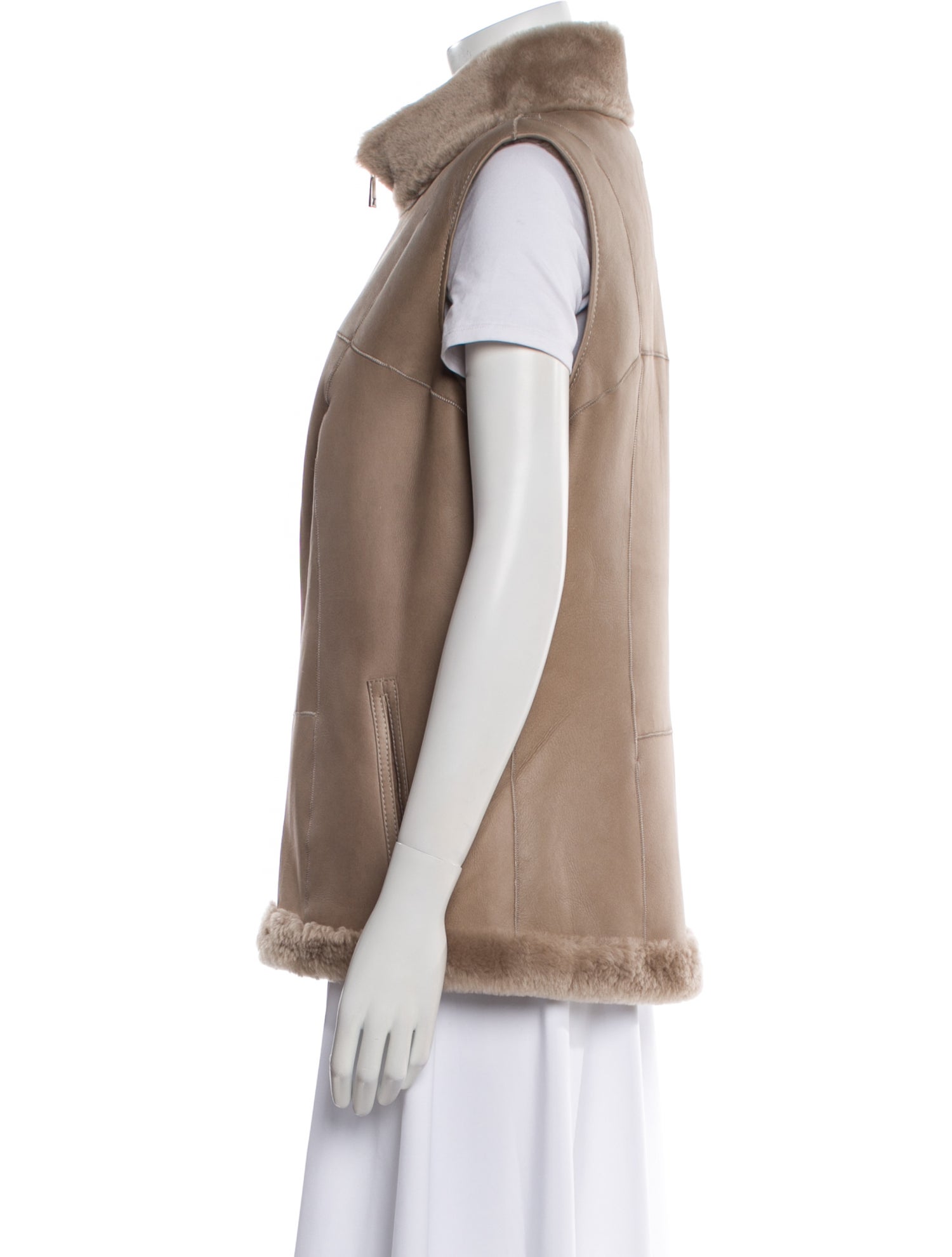 Wolfie Fur Shearling Fur Jacket