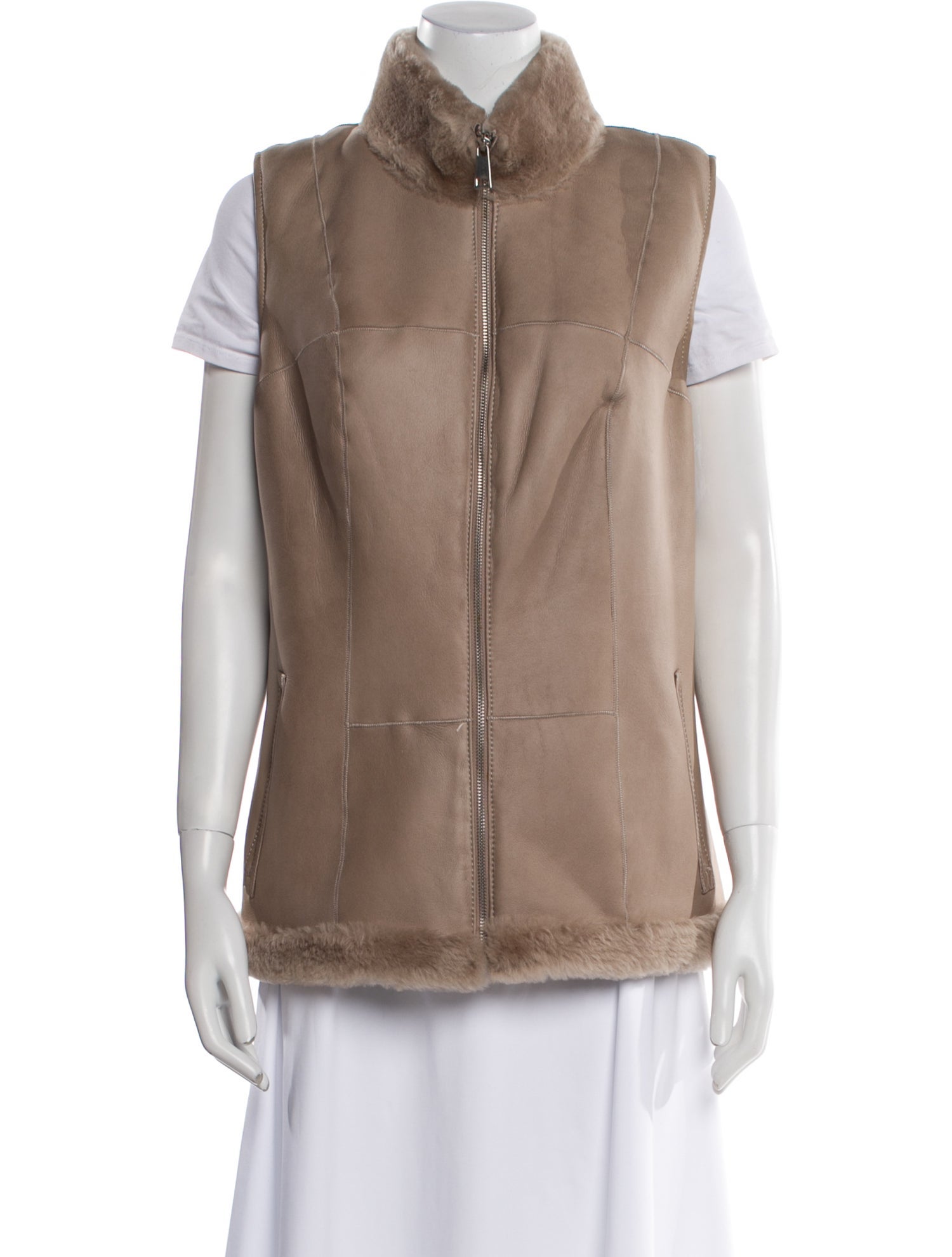 Wolfie Fur Shearling Fur Jacket