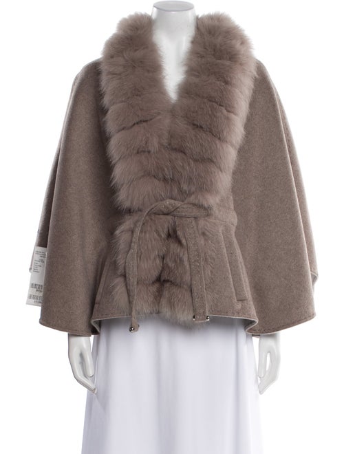 Wolfie Fur Fur Jacket