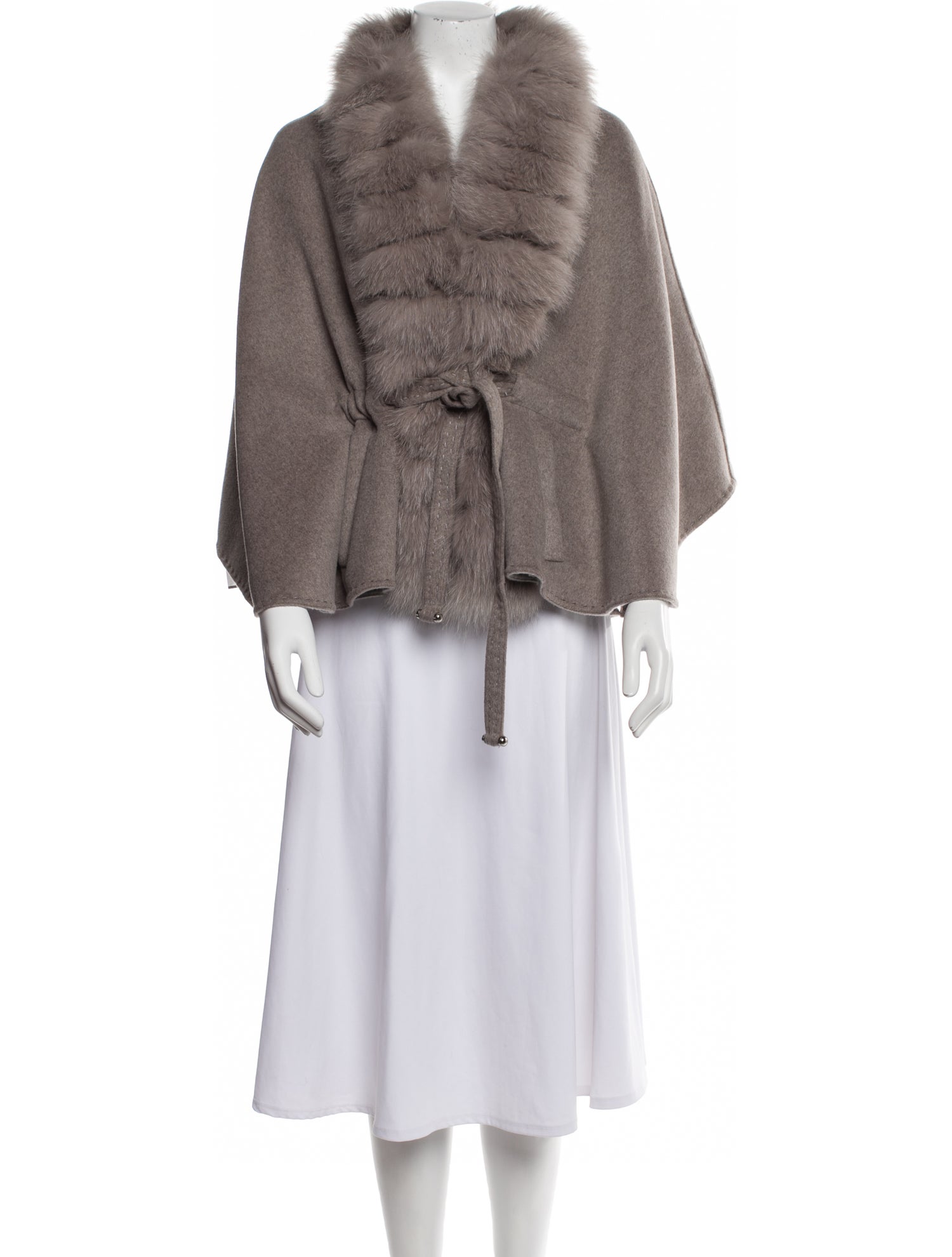 Wolfie Fur Wool Fur Jacket