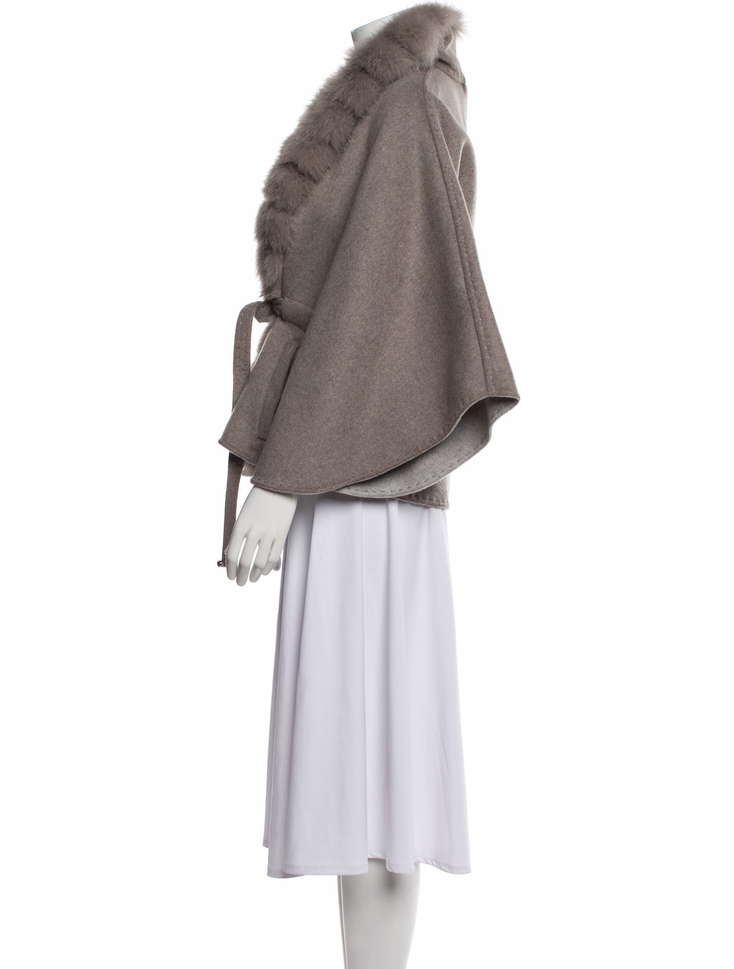 Wolfie Fur Wool Fur Jacket