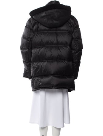 Wolfie Fur Leather Parka