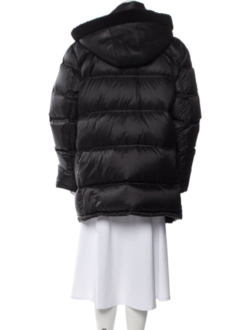 Wolfie Fur Leather Parka